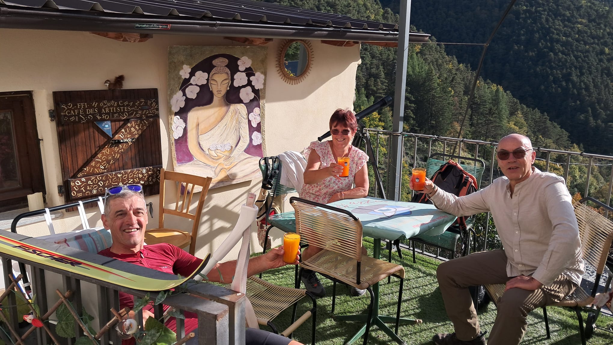 Café des Artistes – convivialité